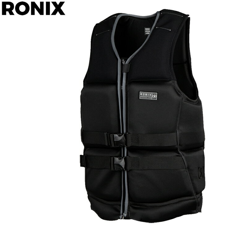 [ RONIX ] ロニックス 2022年モデル KOAL CAPELLE 3.0 CGA VEST KOAL カペラCGA メンズベスト