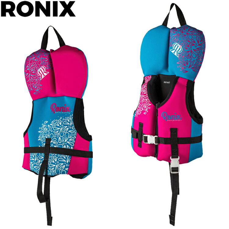 [ RONIX ] ロニックス AUGUST GIRLS CGA TODDLER VEST ジュニア用 ウエイク ベスト ウェイクボード ラ..
