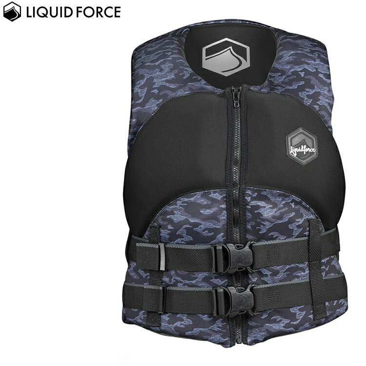 [ LIQUID FORCE ] �ꥭ�åɥե�������HEARTBREAKER CGA WOMEN'S VEST ���������ܡ����ѥ饤�ե��㥱�å� �������� �饤���㥱 Wake Board