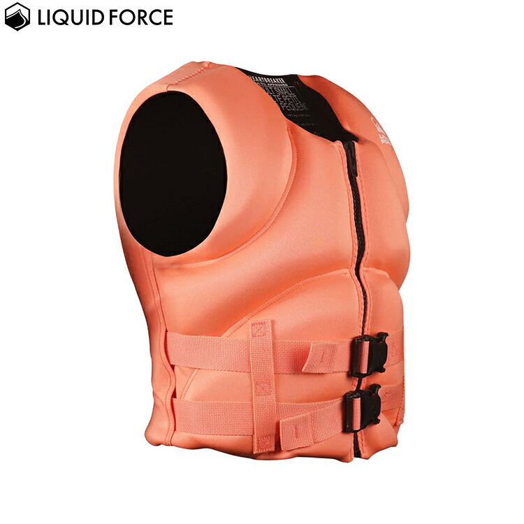 [ LIQUID FORCE ] �ꥭ�åɥե�������HEARTBREAKER CGA WOMEN'S VEST ���������ܡ����ѥ饤�ե��㥱�å� �������� �饤���㥱 ��ǥ����� ������� �ϡ��ȥ֥쥤���� �٥��� Wake Board SUP ���å� ���塼�� �ե����� �ޥ��쥸�㡼