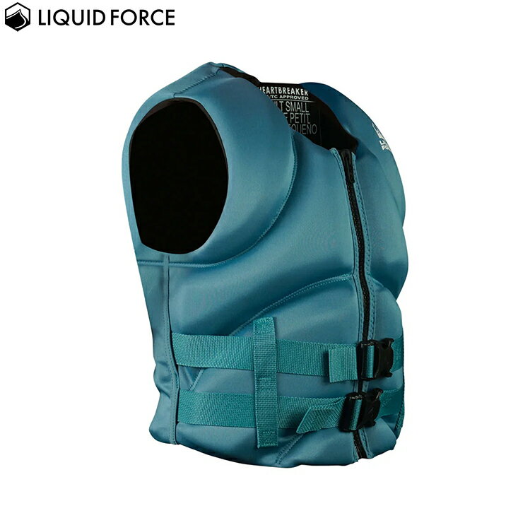 [ LIQUID FORCE ] �ꥭ�åɥե�������HEARTBREAKER CGA WOMEN'S VEST ���������ܡ����ѥ饤�ե��㥱�å� �������� �饤���㥱 ��ǥ����� ������� �ϡ��ȥ֥쥤���� �٥��� Wake Board SUP ���å� ���塼�� �ե����� �ޥ��쥸�㡼