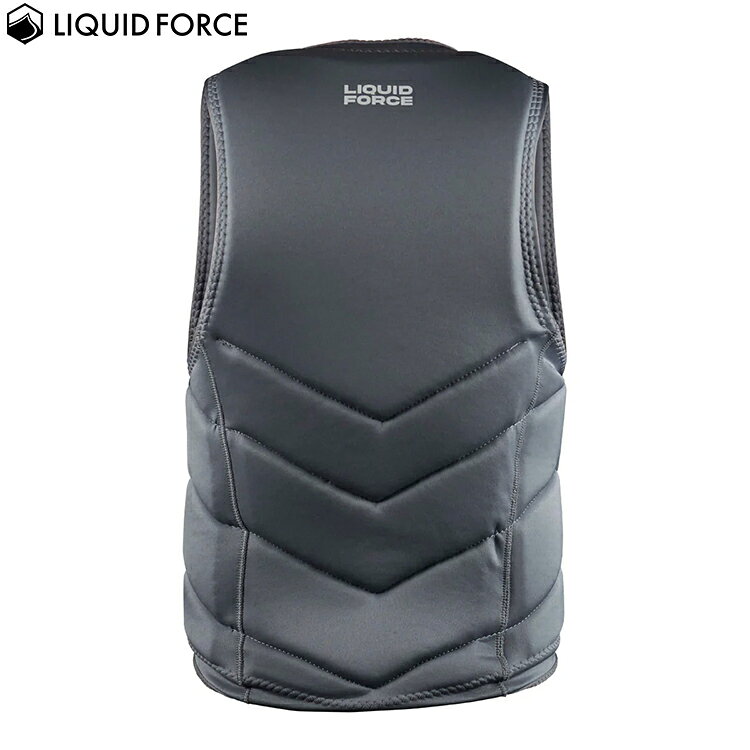 エムアイシー21(mic21)の[ LIQUID FORCE ] リキッドフォース　CORE COMP VEST [Grey] コンペ ベスト ウエイクボード用ライフジャケット ウェイク ライジャケ Wake Board SUP サップ カヤック マリンレジャー｜アングル2