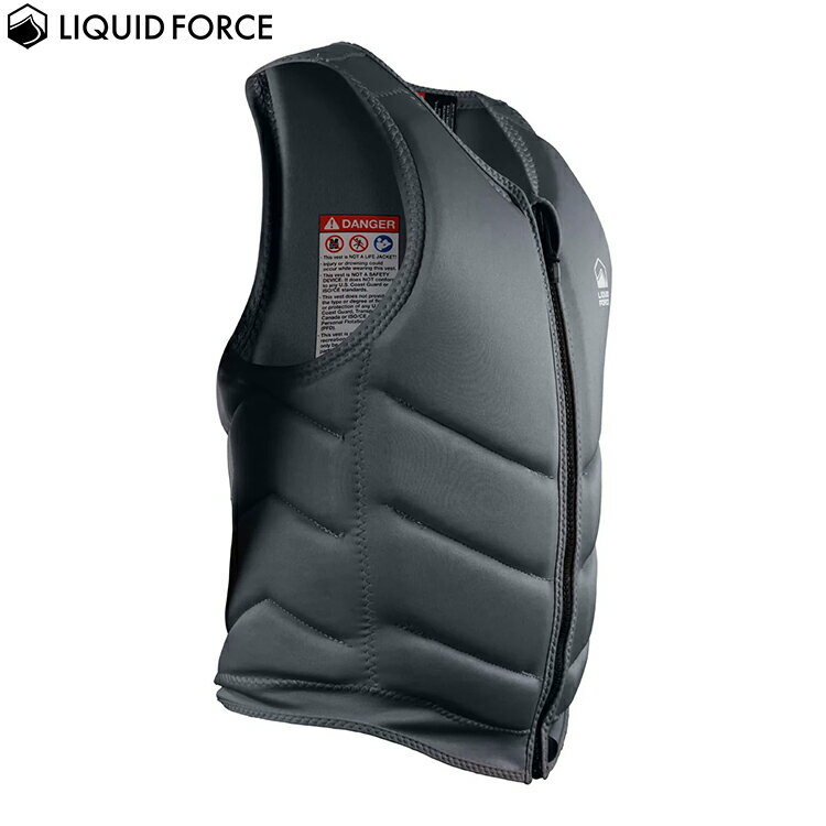 [ LIQUID FORCE ] �ꥭ�åɥե�������CORE COMP VEST [Grey] ����� �٥��� ���������ܡ����ѥ饤�ե��㥱�å� �������� �饤���㥱 Wake Board SUP ���å� ����å� �ޥ��쥸�㡼