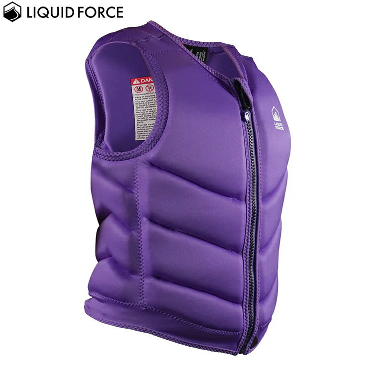 [ LIQUID FORCE ] �ꥭ�åɥե�������Women's CORE COMP VEST [Amethyst] ����� �٥��� ���������ܡ����ѥ饤�ե��㥱�å� �������� �饤���㥱 Wake Board SUP ���å� ����å� �ޥ��쥸�㡼 Ladys ��ǥ����� ������� ������