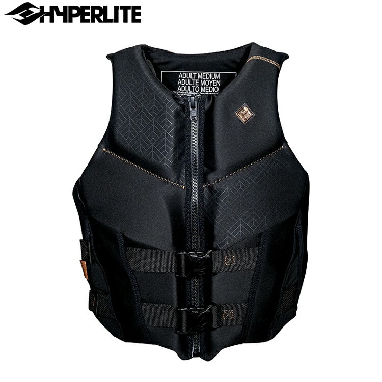 Vest Type - [ HYPERLITE ] ハイパーライト　DOMAIN WOMENS CGA VEST ドメイン ウィメンズ CGA ベスト ウエイクボード ウェイク サーフィン ライフジャケット ライジャケ SUP ジェットスキー