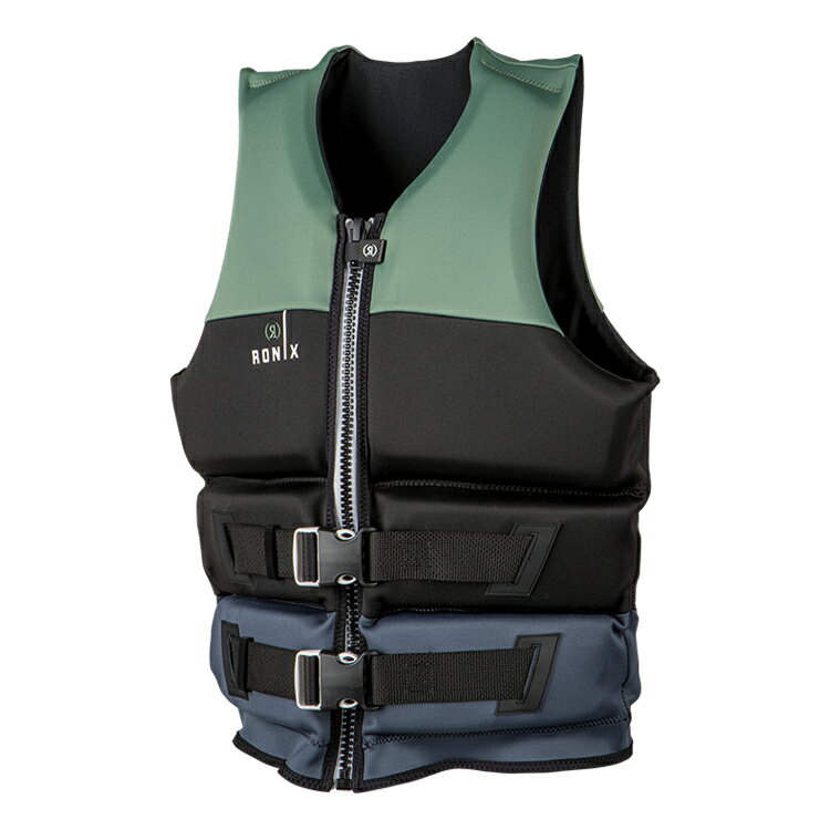 [ RONIX ] ���˥å��� AVALON YES CGA VEST ������� �٥��� ���������ܡ��� �����åȥ����� �饤�ե��㥱�å� ���Х���