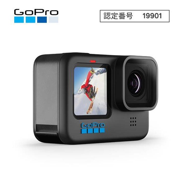 GoPro（ゴープロ）『HERO10Black』