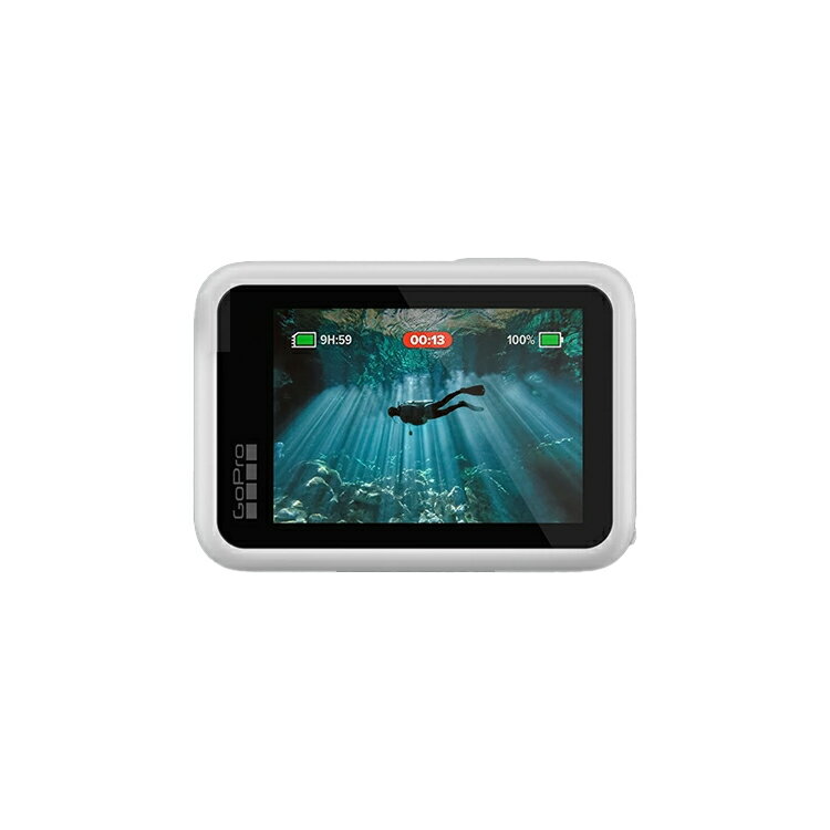 [ GoPro ] ゴープロ HERO13 Black 限定モデル [ ポーラーホワイト ] + セルフィースティック CHDHX-132-FW ウェアラブルカメラ 日本正規品