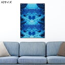 絵画 アートパネル 壁掛け 海 海中 魚 海洋生物 青 ブルー 水槽 アクアリウムビーチ サンゴ礁 サーフ ハワイ カンクン 美しい 綺麗 夕日 人気 ヤシ ボード アロハ 高級 オブジェ パネル アート 北