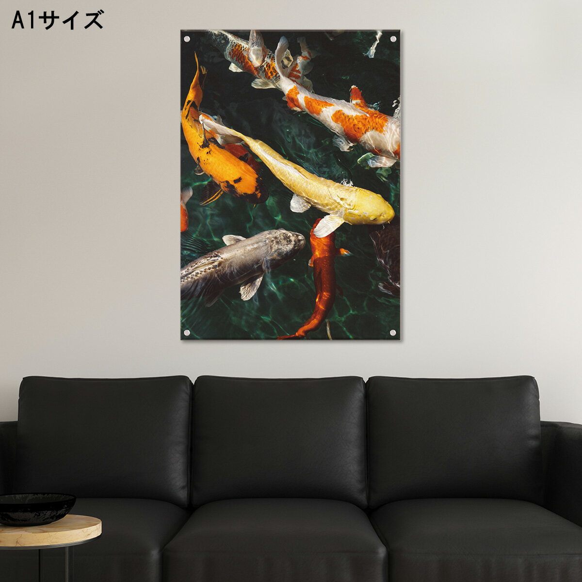 アートパネル 壁掛け アクリル 絵画 おしゃれ 透明 モダン 和 鯉 錦鯉 水中 池 透明 日本 Japan 風景 竹 和モダン 金魚 鮮やか 着物 京都 バンブー 竹林 日本 紫陽花 和傘 江戸 松 盆栽 オレンジ 人気 高級 オブジェ