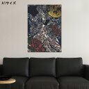 【※夏の限定ゲリラ開催10%OFF 割引クーポン発行※ 7/15~7/21まで!】絵画 アートパネル 壁掛け モダン 和 日本 Japan 風景 竹 和 和モダン 金魚 鯉 鮮やか 着物 京都 バンブー 竹林 日本 紫陽花 和傘 江戸 松 盆栽 オレンジ 人気高級 オブジェ パネル ア