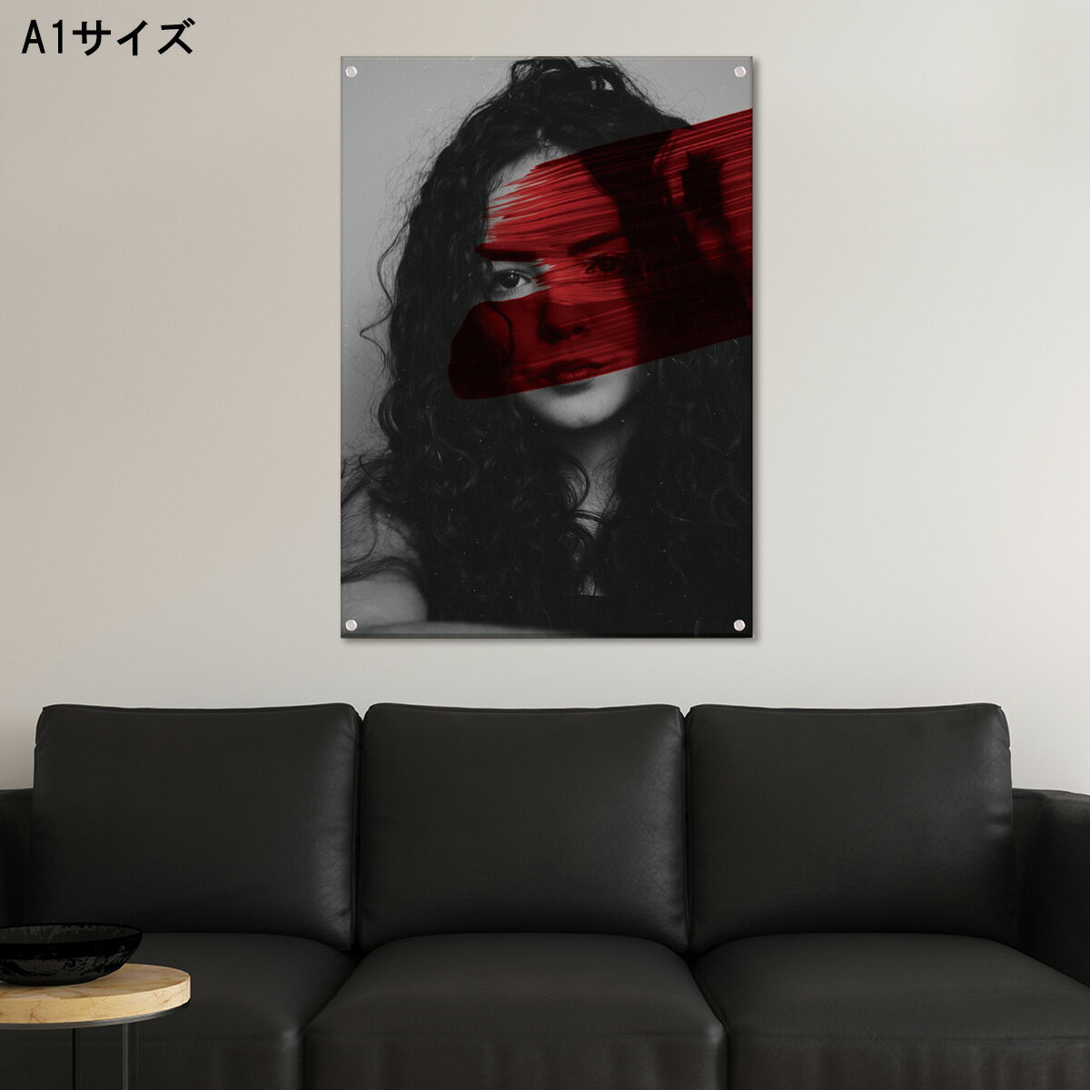 アートパネル アートポスター フレーム付き A1 モダン アート 芸術 抽象 写真 カフェ パステルカラー ビビットカラー 壁掛け インテリア ストリート 海外 ポップ POP ペイント モデル 女性 韓国インテリア 人気 高級 オブジェ パネル アート 北欧 アクリル 絵画 おしゃれ 透