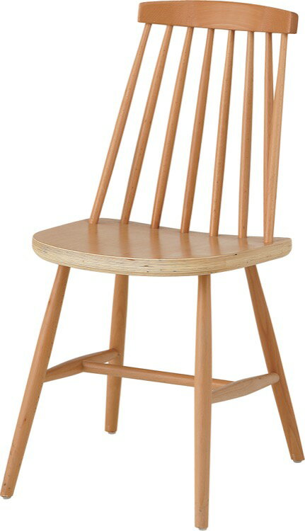 ダイニングチェア 椅子 天然木 ビーチ ウィンザーチェア 人気 ナチュラル 実用的 デザイン 部屋 ヴィンテージ テイスト クラシック アンティーク カントリー モダン おしゃれ インテリア 座面 個性 店舗 フロア