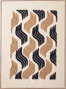 アートパネル 60×80cm グラフィックパネル デザインボード アート ボタニカル 民族 インテリア 飾り 壁掛け リビング 玄関 モダン おしゃれ グラフィ...