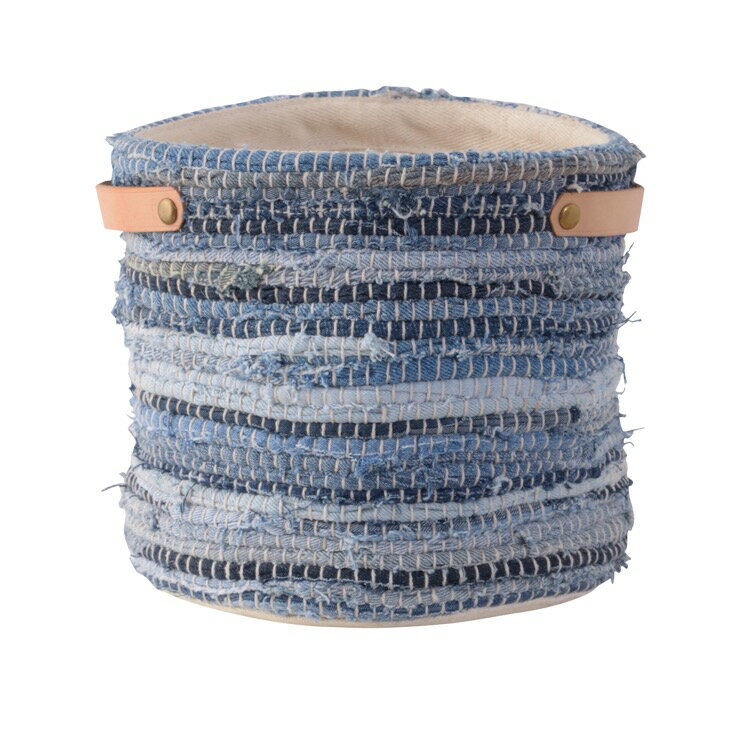 ファブリックプランター カバー おしゃれ 本革 丸 コットン 鉢 布 かっこいい 個性的 北欧 お洒落 モダン デザイン テイスト スタイル カフェ風 人気 おすすめ アイテム インテリア 家具 新生活 一人暮らし 流行