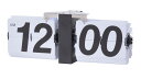 【※期間限定 10倍ポイント付与※ 7/30〜8/5まで!】時計 フリップ クロック メカニカル カッコいいフック穴 アクセント アメリカン シンプル スタイリ...
