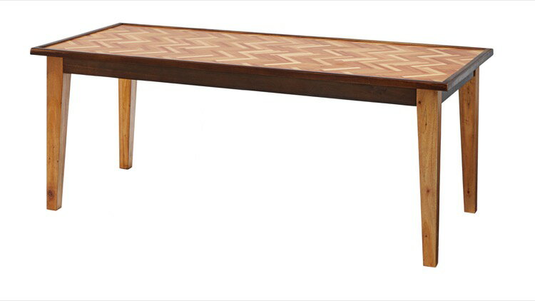 テーブル 木製 おしゃれ ヘリボーン ロー センター リビング アジア 落ち着く リラックス 北欧 お洒落 モダン デザイン テイスト スタイル カフェ風 人気 おすすめ アイテム インテリア 家具 新生活 一人暮らし