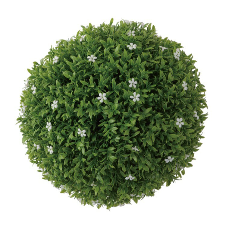 グリーンボール 人工植物 インテリア 小物 インドアグリーン フェイクグリーン 屋外 ディスプレイ  ...