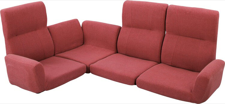 【商品について】種類：ソファ【商品サイズ(cm)】(約)W180-228×D129-177×H60×SH10【素材】スチール ポリプロピレン【組立】完成品【原産地】中国※在庫状況や返品、キャンセル等について こちらの商品はメーカー直送商品となります。 ご注文確認後にメーカーへ在庫確認を致しますので、 ご注文後に在庫がない場合がございます。その際は何卒ご了承下さい。 また、商品発送後のキャンセルや返品、交換、変更等はお受け出来かねます。 ※お支払い方法・配送について 北海道・沖縄・離島については、配送不可のため当店により ご注文をキャンセルとさせて頂きます。何卒ご理解お願い致します。 代金引換はご対応不可となります。 ご選択された場合、当店にてご注文キャンセルとさせて頂きますので 何卒ご了承下さい。 ※日時指定について メーカー直送商品の為、日時指定は不可となります。 記載頂きましてもご対応出来かねますので予めご了承下さい。 商品により運送会社が異なります為、確約・確証はございませんが、 発送完了メールに記載のある運送会社及び追跡番号等をご確認頂き、 お客様にて運送会社へご相談下さい。