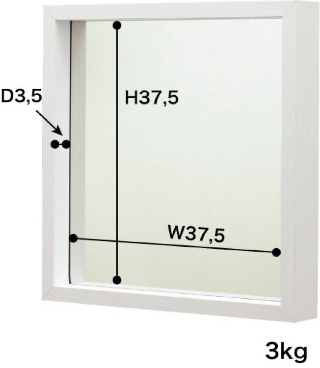 ミラー 壁掛け おしゃれ ホワイト 四角 メイク 玄関 店舗 ナチュラル ぬくもり 北欧 お洒落 モダン デザイン テイスト スタイル カフェ風 人気 おすすめ アイテム インテリア 家具 新生活 一人暮らし 流行 お家 [2]