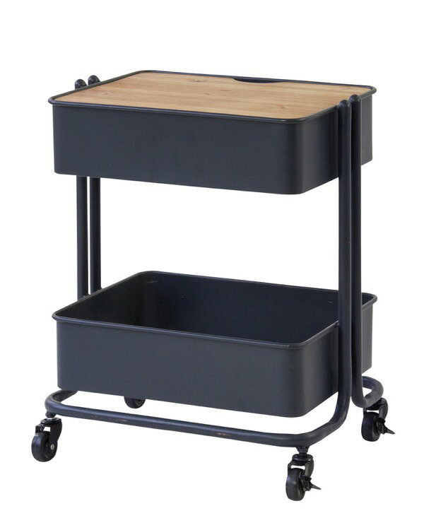 【※お買い物マラソン期間限定 ポイント倍増中 10/14 20:00〜10/17 9:59まで！※】ワゴン キャスター付き キッチンワゴン アウトドア 人気 お洒落 モダン 便利 収納 収納ラック 収納ワゴン シンプルワゴン ランドリー 工具入れ キャンプ用品 シンプル かっこいい ファクトリ-