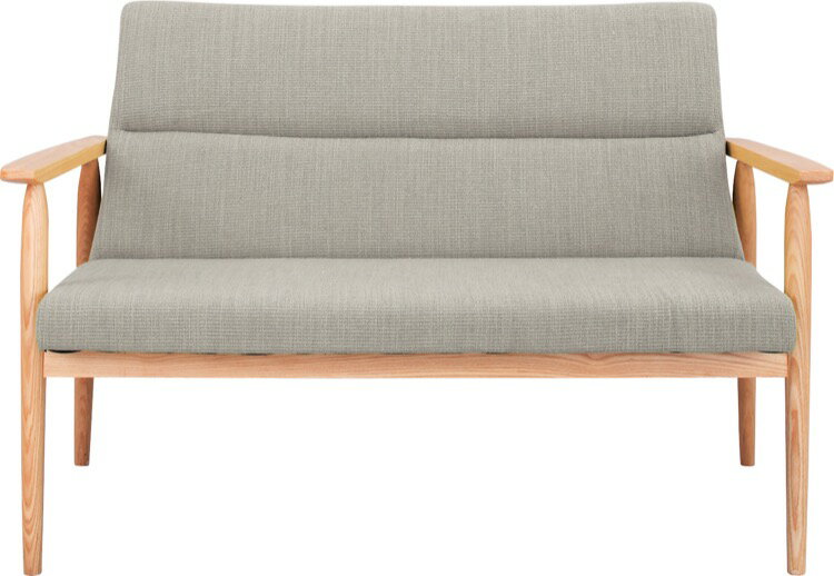 【※半額＆ポイント倍増 期間限定※ スーパーセール開始から12/5まで！】ソファ 2人掛け おしゃれ ベージ..