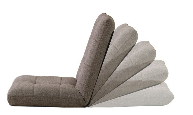 【※当店限定ゲリラセール※!ポイント倍増!7/5〜7/10 まで!】座椅子 リクライニング おしゃれ ブラウン 大きめ ゆったり 昼寝 柔らか リラックス 落ち着く 北欧 お洒落 モダン デザイン テイスト スタイル カフェ風 人気 おすすめ アイテム インテリア 家具 新生活 一人暮