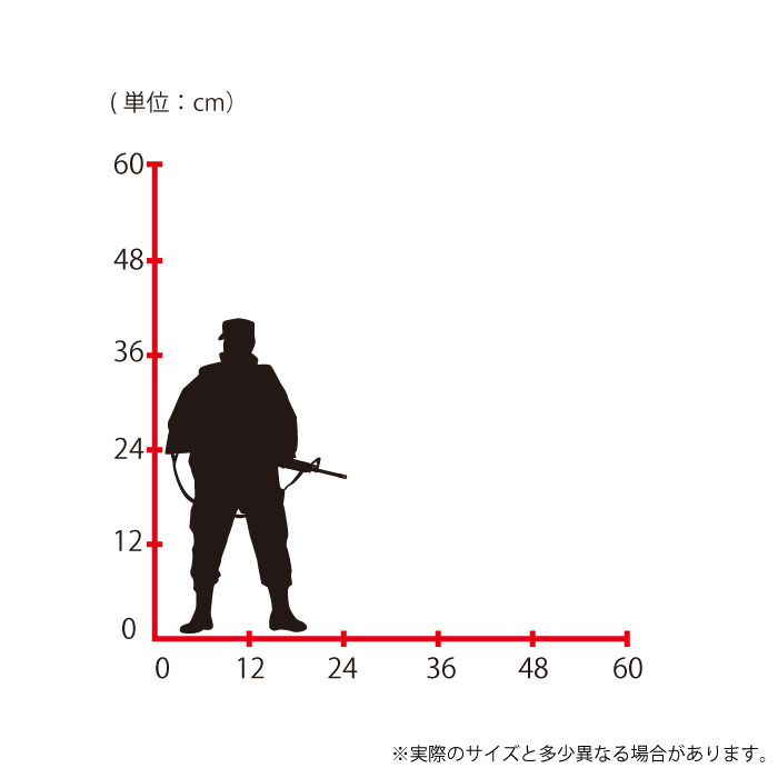 ウォールステッカー Lサイズ 軍隊 アーミー ミリタリー 歩兵 兵隊 スイッチ コンセント 小さい 人気 かわいい 面白い シルエット シール DIY デコレーション 転写 インテリア 剥がせる リフォーム プレゼント