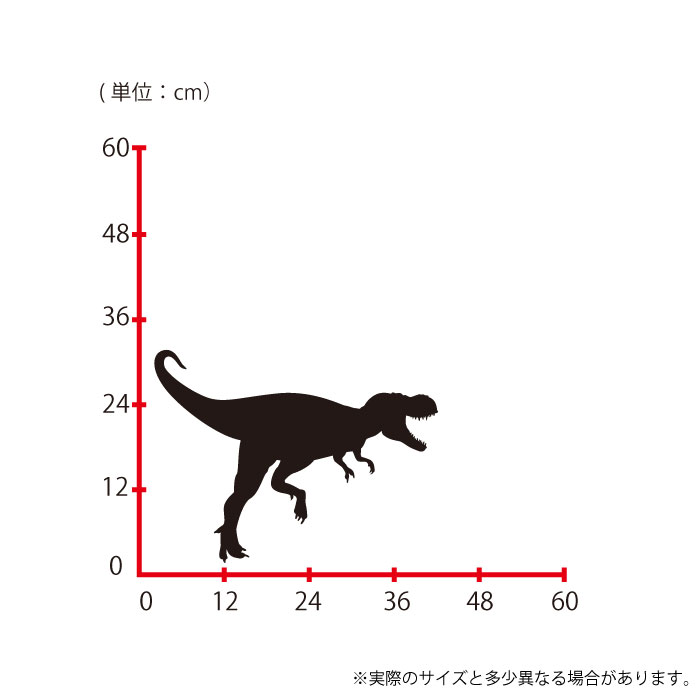 【8/1 限定 ポイント2倍 ワンダフルデー】 ウォールステッカー Lサイズ 恐竜 ジュラシック ティラノサウルス スイッチ コンセント 小さい 人気 かわいい 面白い シルエット シール DIY デコレーション 転写 インテリア 剥がせる リフォーム プレゼント 飾り付け インテリ