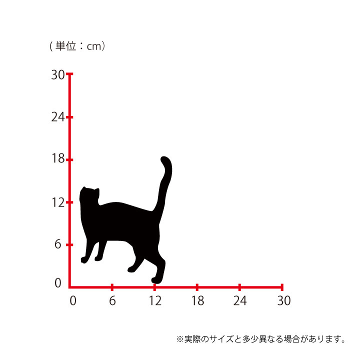 ウォールステッカー 壁シール 壁ステッカー Mサイズ ネコ 動物 キャット プーマ ア...