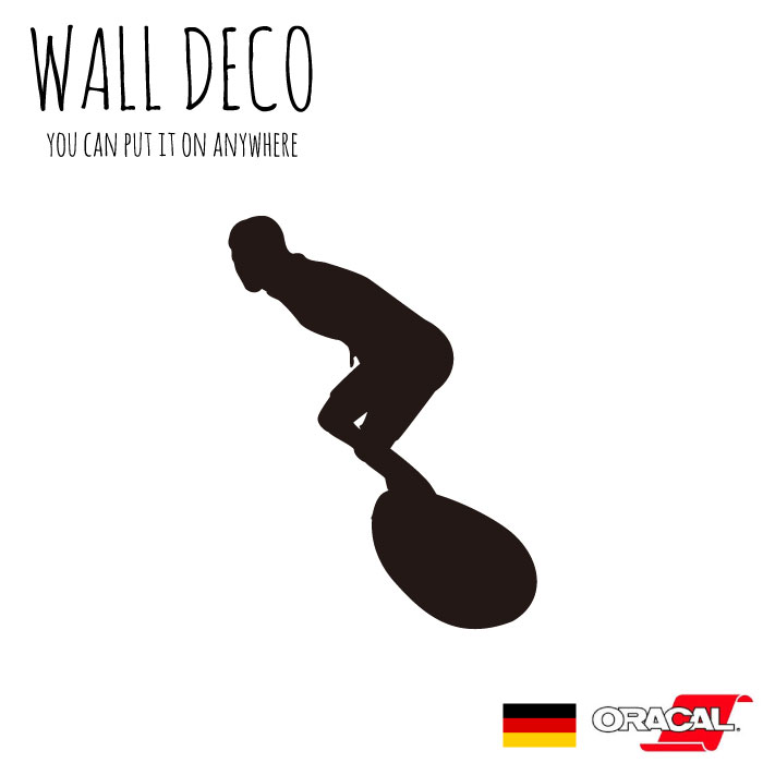ウォールステッカー SURF サーフィン 波乗り 海 ウェーブ 板 スイッチ コンセント 小さい 人気 かわいい 面白い シルエット シール DIY デコレーション 転写 インテリア 剥がせる リフォーム アレンジ プレゼン