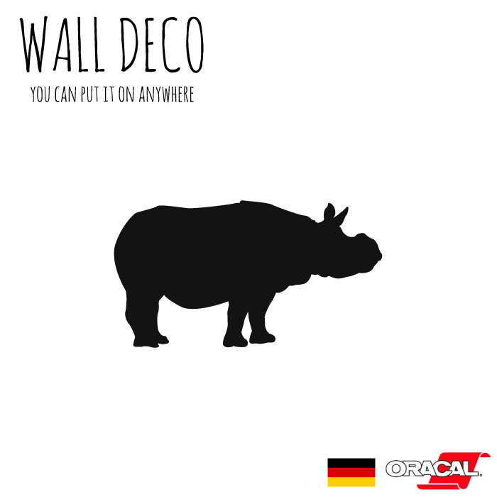 ウォールステッカー Lサイズ サイ アフリカ インド・ネパール 動物 スイッチ コンセント 小さい 人気 ..