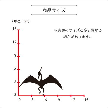 ウォールステッカー WALL DECO 恐竜 プテラノドン 大型 翼竜 スイッチ コンセント 小さい 人気 かわいい 面白い シルエット シール DIY デコレーション 転写 インテリア 剥がせる リフォーム アレンジ プレゼント 飾り付け インテリア 子供部屋 壁紙シール MIC