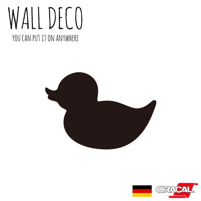 ウォールステッカー アヒル カモ ダック 動物 親子 マガモ スイッチ コンセント 小さい 人気 かわいい 面白い シルエット シール DIY デコレーション 転写 インテリア 剥がせる リフォーム アレンジ プレゼン
