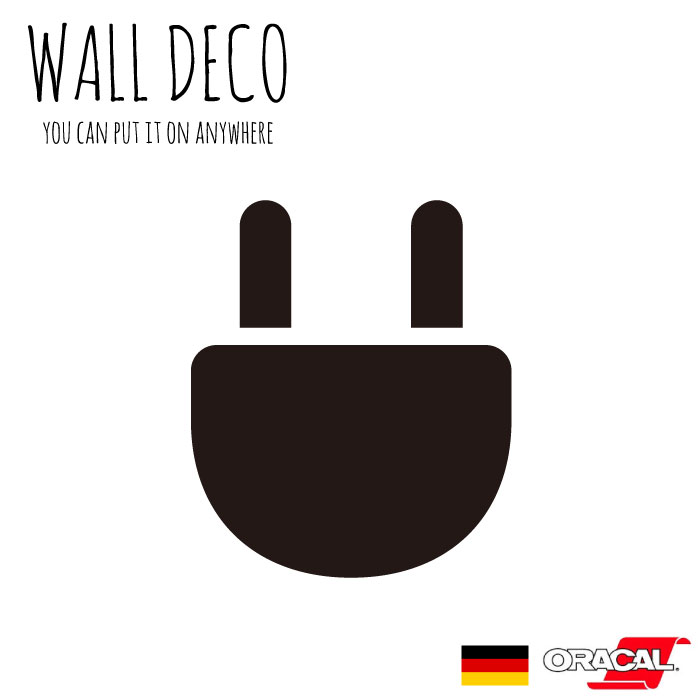 ウォールステッカー プラグ 電気 コンセント 差し込み 面白 スイッチ コンセント 小さい 人気 かわいい 面白い シルエット シール DIY デコレーション 転写 インテリア 剥がせる リフォーム アレンジ プレゼン