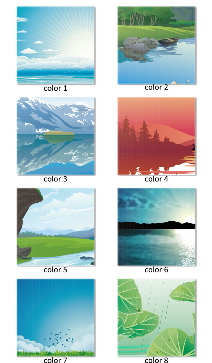 ファブリックパネル アートパネル 海 モダン 風景 背景 イラスト 壁掛け 絵 インテ...