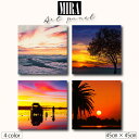 インテリア 雑貨 おしゃれ 壁掛け アートパネル モダン 自然 風景 写真 景色自然 夕焼け 空 雲 オレンジ 癒やし ヤシの木 雲海 ウユニ塩湖 木 樹木 影 リゾート 海外 写真 フォトファブリックパネル 人気 玄関