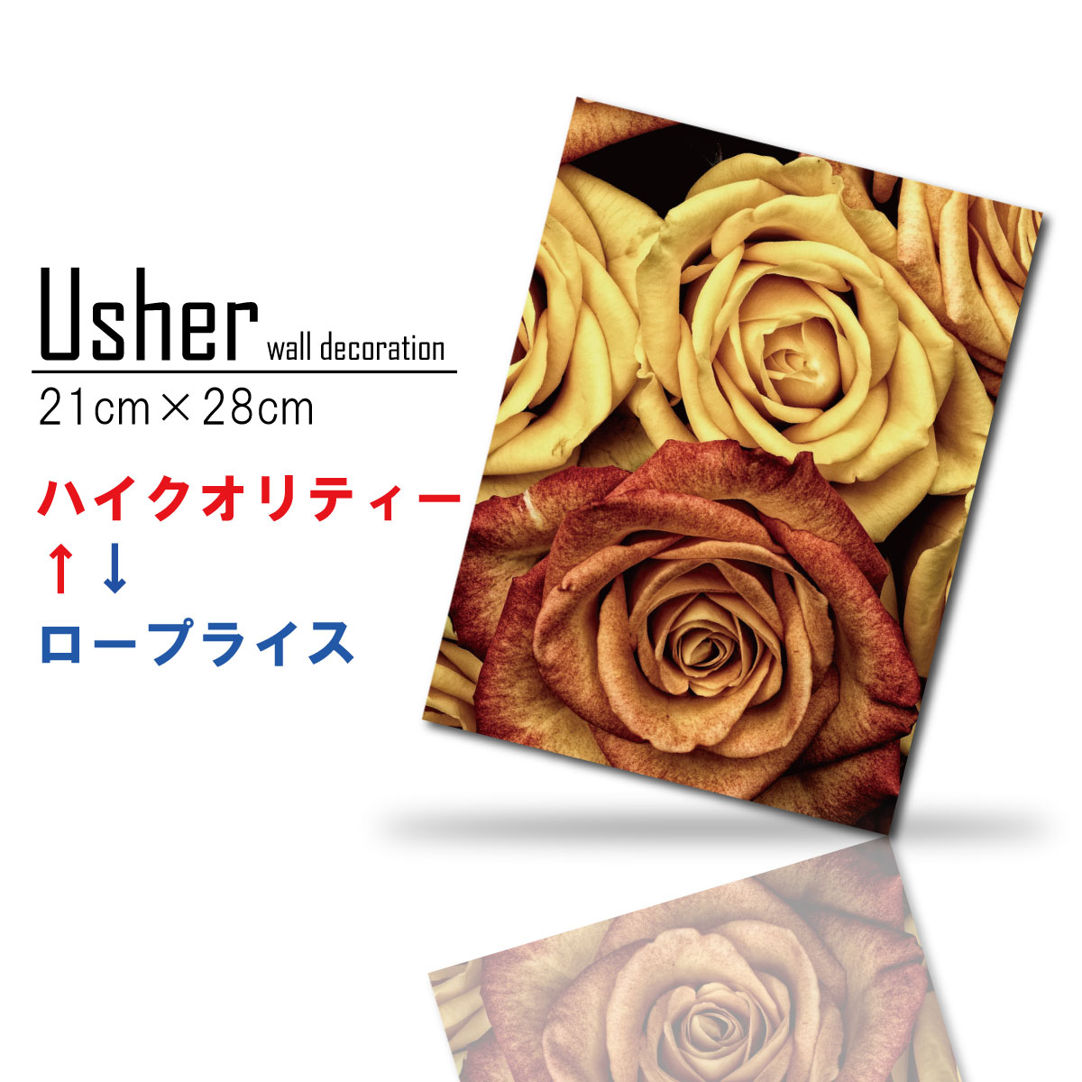 ＼15%OFF期間限定クーポン／【 5/9〜5/17 まで】アートパネル 花 モダン 韓国インテリア インテリア 雑貨 おしゃれ シンプル ファブリックパネル 壁掛け アート 絵 フラワー 花束 花柄 薔薇 バラ セピア アンティーク ヴィンテージ シック シンプルモダン レトロ 薔薇の花束