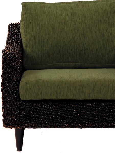 クッションカバー 2人掛け おしゃれ グリーン 2人用 馴染む 無地 落ち着く リラックス シンプル 北欧 お洒落 モダン デザイン テイスト スタイル カフェ風 人気 おすすめ アイテム インテリア 家具 新生活 一人