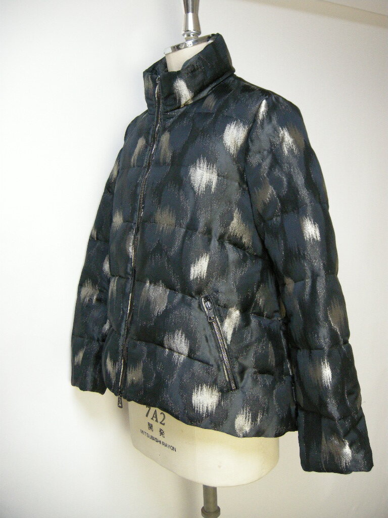 【MONCLER Y(モンクレールY)x MIHARA YASUHIRO HIMAWARI/ヒマワリ/レディース)/2014-2015AW/秋冬/ダウンジャケット/999/ブラックベース/黒/サイズ1(S-M相当)】