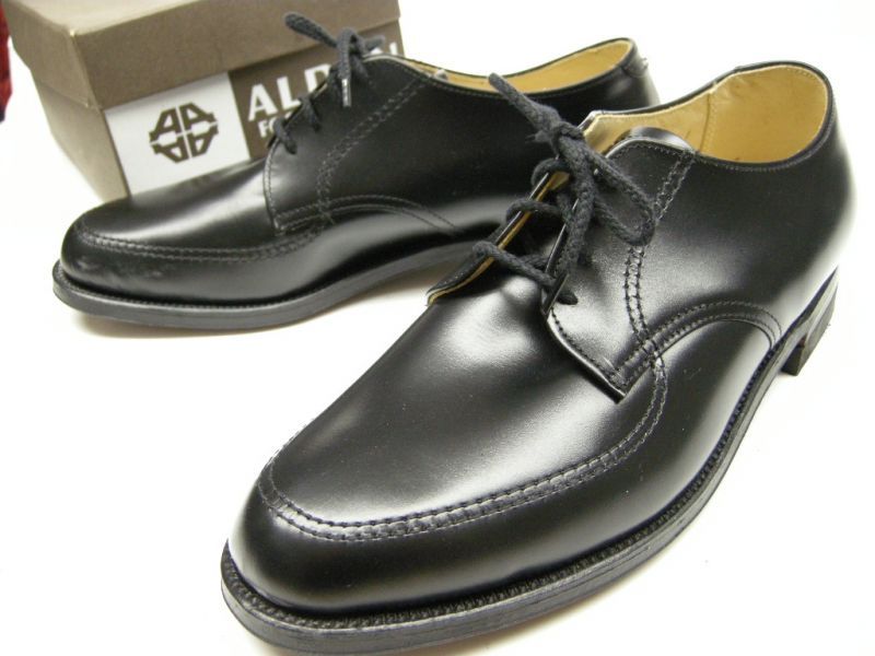 Alden(オールデン)/メンズ/#461 旧ロゴ ビンテージデッドストック (OXFORD SHOES)オックスフォードシューズ黒ブラック/サイズ6.5EE(24.5-25.5cm)/カーフレザー