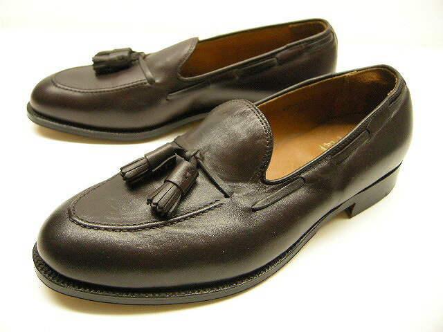 【Alden(オールデン)】【カーフレザータッセルローファーシューズ#663/Tassel Loafer Calfskin Burgundy】【バーガンディー】【メンズ】【サイズ10E (28cm)】【リジェクト品/アウトレット/REJECT品】