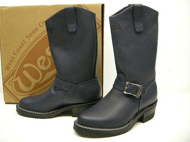 WESCO//CUSTOM MORRISON/ ꥽/ܥ/BOSS/󥸥˥֡ġۡNAVY/ͥӡ/ۡڥ5.5E (24-24.5cm)ۡ12ϥ/430롢Хå/֥ååۡڥ/ǥ/˥å