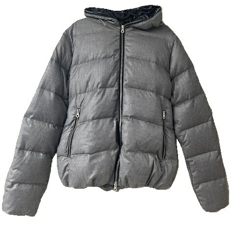 【サイズ46/DUVETICA/デュベティカ/THIADUE/THIA DUE/カシミア混ウールダウンジャケットD910 00 1087】【SILVER M(シルバーグレー系)/レディース/ダウンジャケット/ショートダウン/DOWN JKT/ブルゾン/ダウンパーカー/秋冬AW FW】