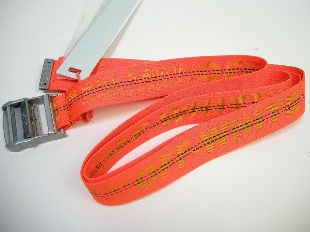 【OFF-WHITE/オフホワイトOFFWHITE/ インダストリアルベルト/INDUSTRIAL BELT/OFF WHITE/メンズ/オレンジ/ORANGE/橙/2000002770947/2000002770954/2000002770930/VIRGIL ABLOH/OFF WHITE】