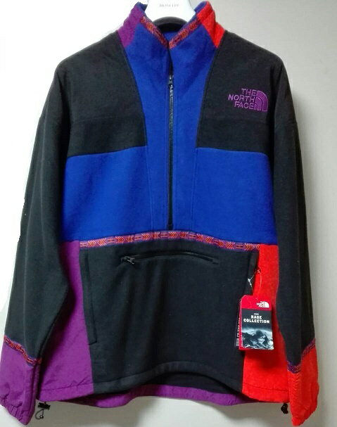 【ノースフェイス/THE NORTH FACE/1992 RETRO RAGE FLEECE ANORAK/レトロ レイジ フリース アノラック】【メンズ/男性】【マルチカラー/MULTI 】【サイズXS/S/L/XL】【ジャケット/JKT/ハーフジップ/プルオーバー】