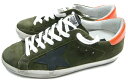 yGOLDEN GOOSE DELUXE BRAND/S[fO[X/SUPERSTARX[p[X^[/SUPER STAR/XG[hU[Xj[J[ /V[Y/u[c/re[WH/G35MS590 Q69/OLIVE/I[u/Y/fB[X/TCY40/41z