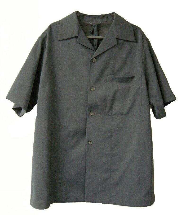 【HEVO/イーヴォ/LANA VERGINE WOOL使用の半袖シャツ/SS SHIRT/メンズ/NOVOLI/カジュアルシャツ/アロハシャツ/ハワイアンシャ...