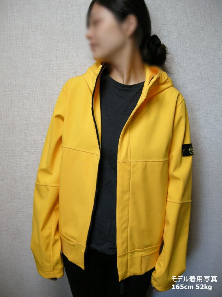 【STONE ISLANDストーンアイランド/フード付きナイロンパーカー/ナイロンジャケット/キッズ14Aサイズ(170cm用 大人着用可)】【KIDS/キッズ...