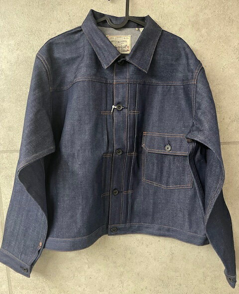 【Levis LVC 復刻 1920s LOT 213 JACKET リーバイス デニムジャケット DENIM JKT/Levi's/LEVI'S VINTAGE CLOTHING/リーバイス/布パッチ/赤タブなし/506XX/#213/800着限定/サイズ38】